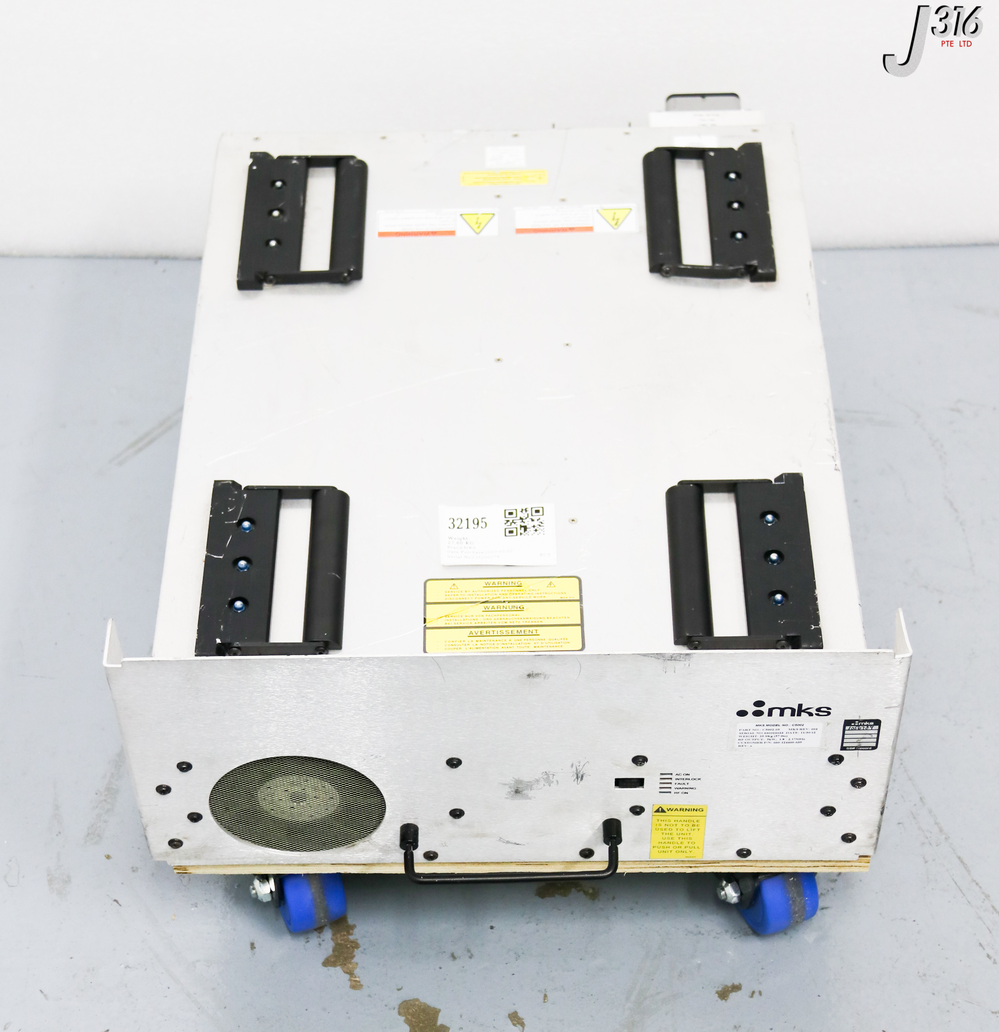32195 MKS RF GENERATOR, C5002-05, 660-124460-635 C5002 | eBay